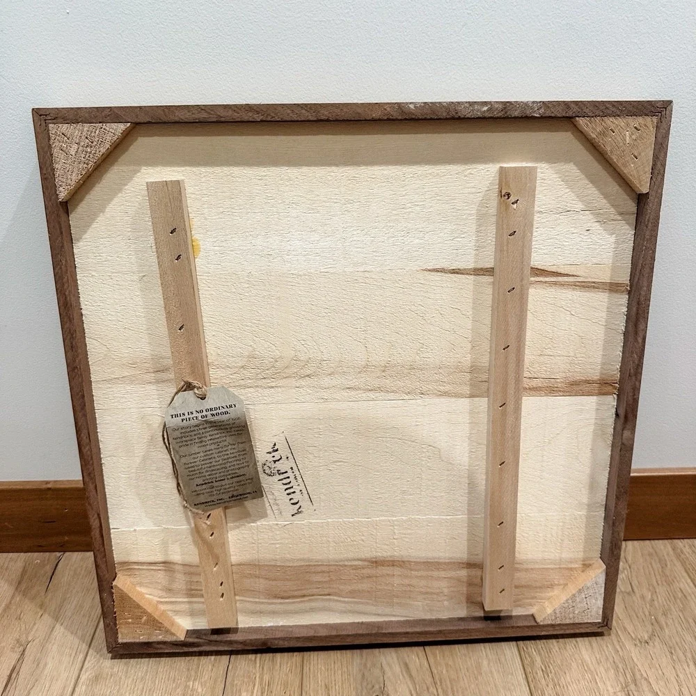Spiritual Quote Wood Framed‎ Wall Hanging 